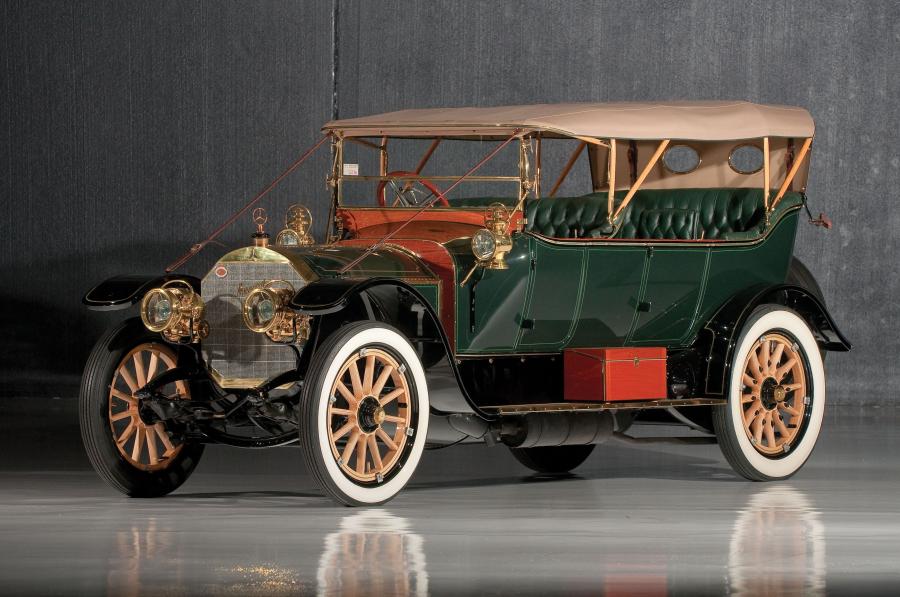  Mercedes-Benz 38/70 HP 7-Passenger Touring 1911 года  (фото 1 из 10)